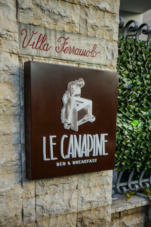 B&B Le Canapine Frattamaggiore Exterior foto